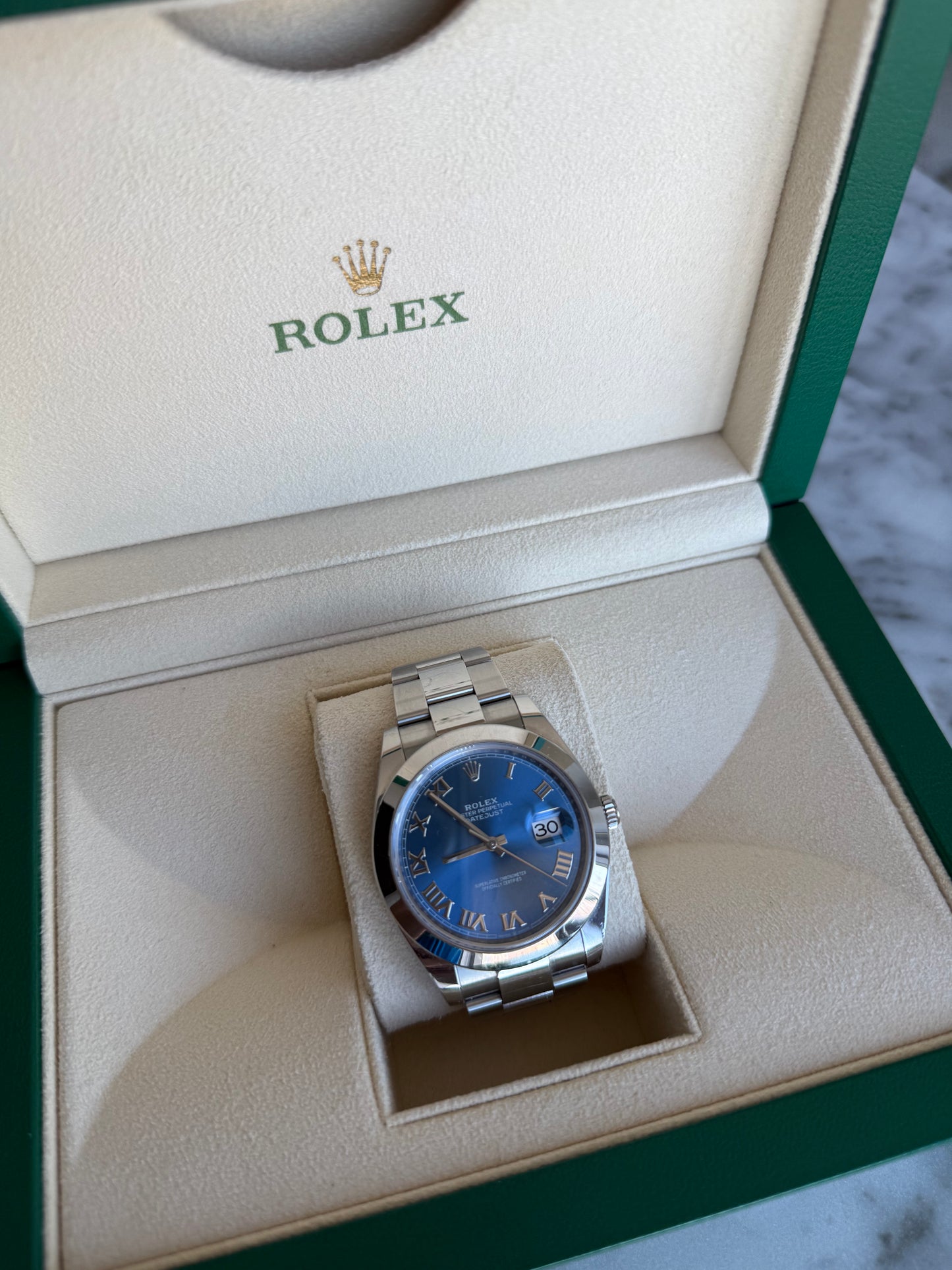 Rolex Datejust 41