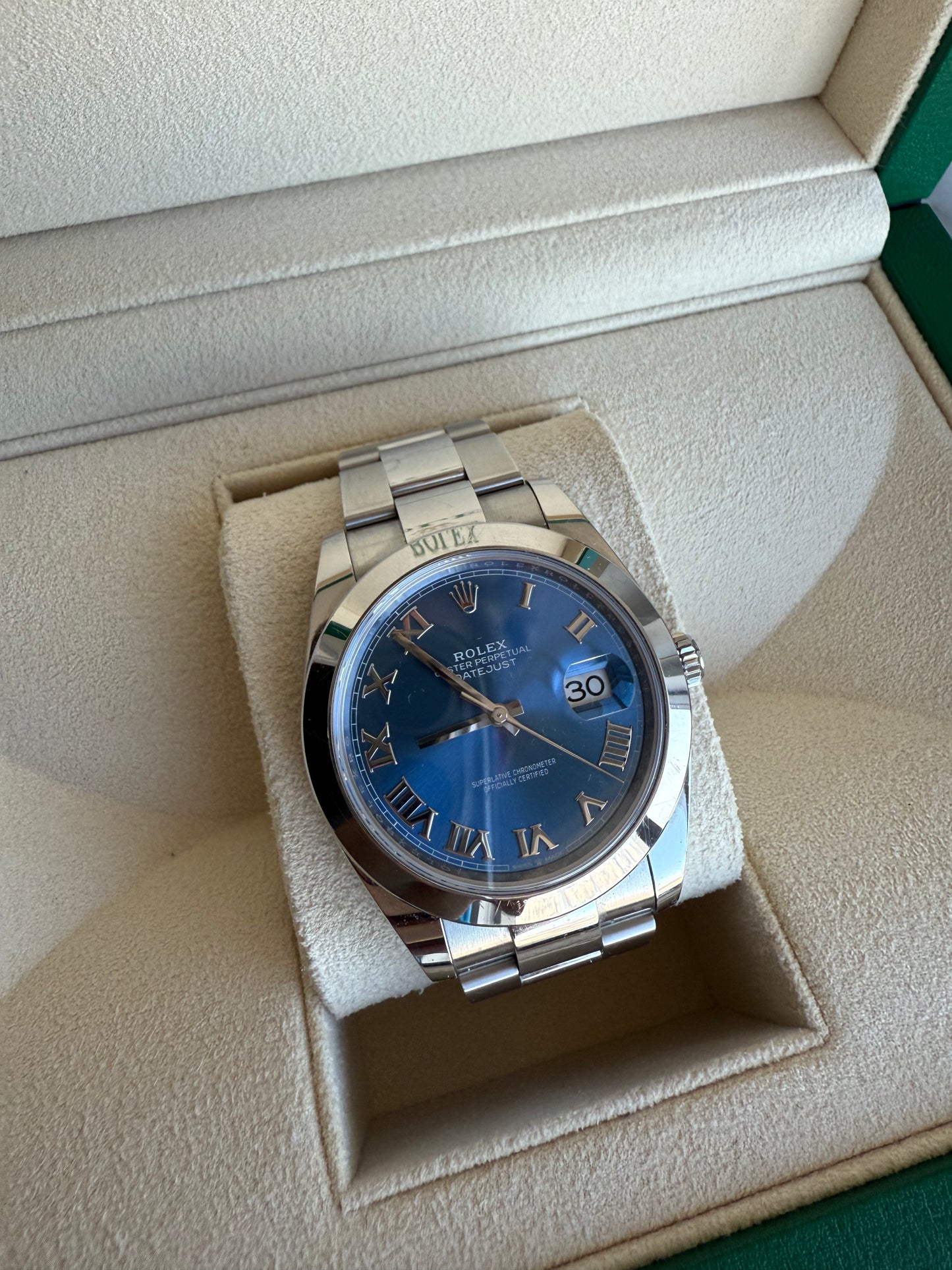 Rolex Datejust 41